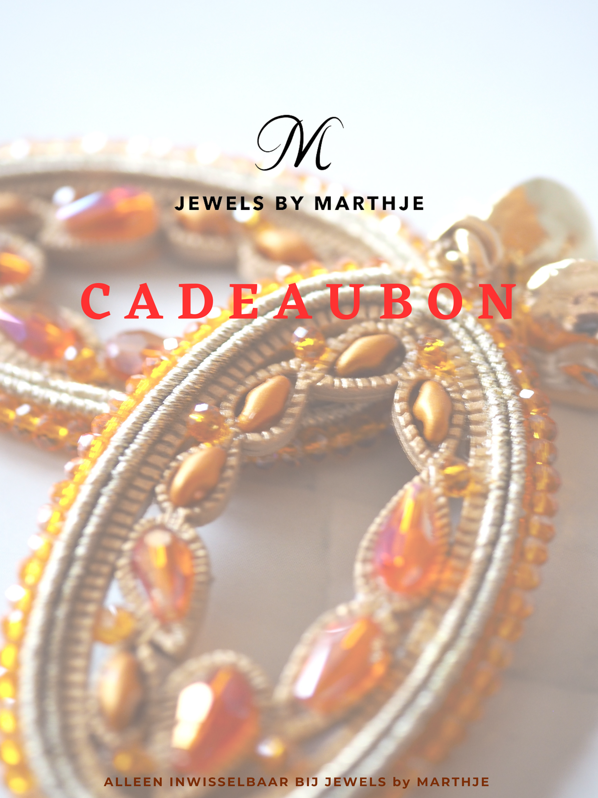 Cadeaubon Jewels by Marthje