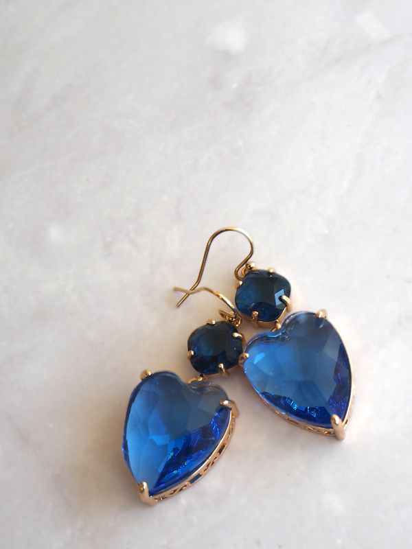 Goldfilled hangers met kristal - Afbeelding 4